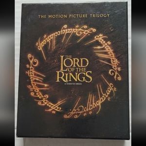 The Lord of the Rings:The Motion Picture Trilogy (Blu-ray, Dig Copy, 9-Disc Set)